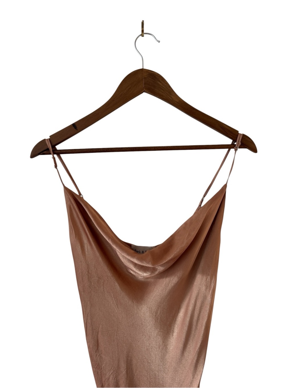 Park & Fifth Satin Slip Dress